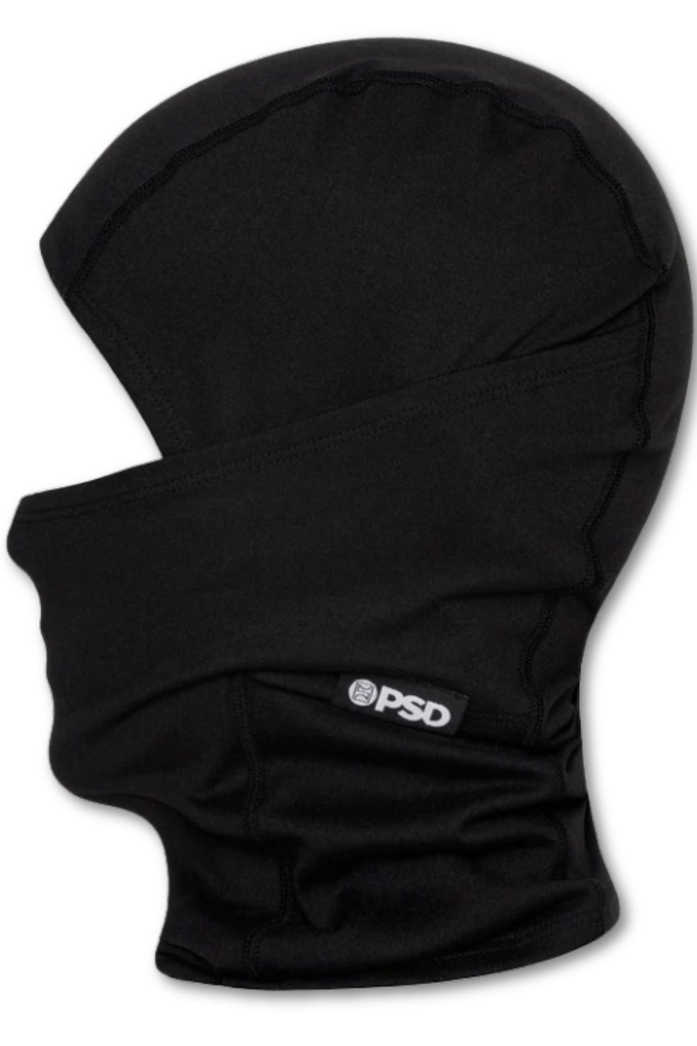 PSD Hooded Ski Mask - Black 