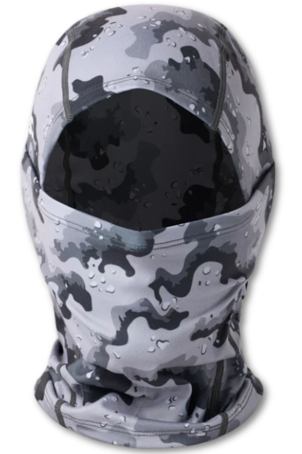 PSD Hooded Ski Mask Grunge Camo
