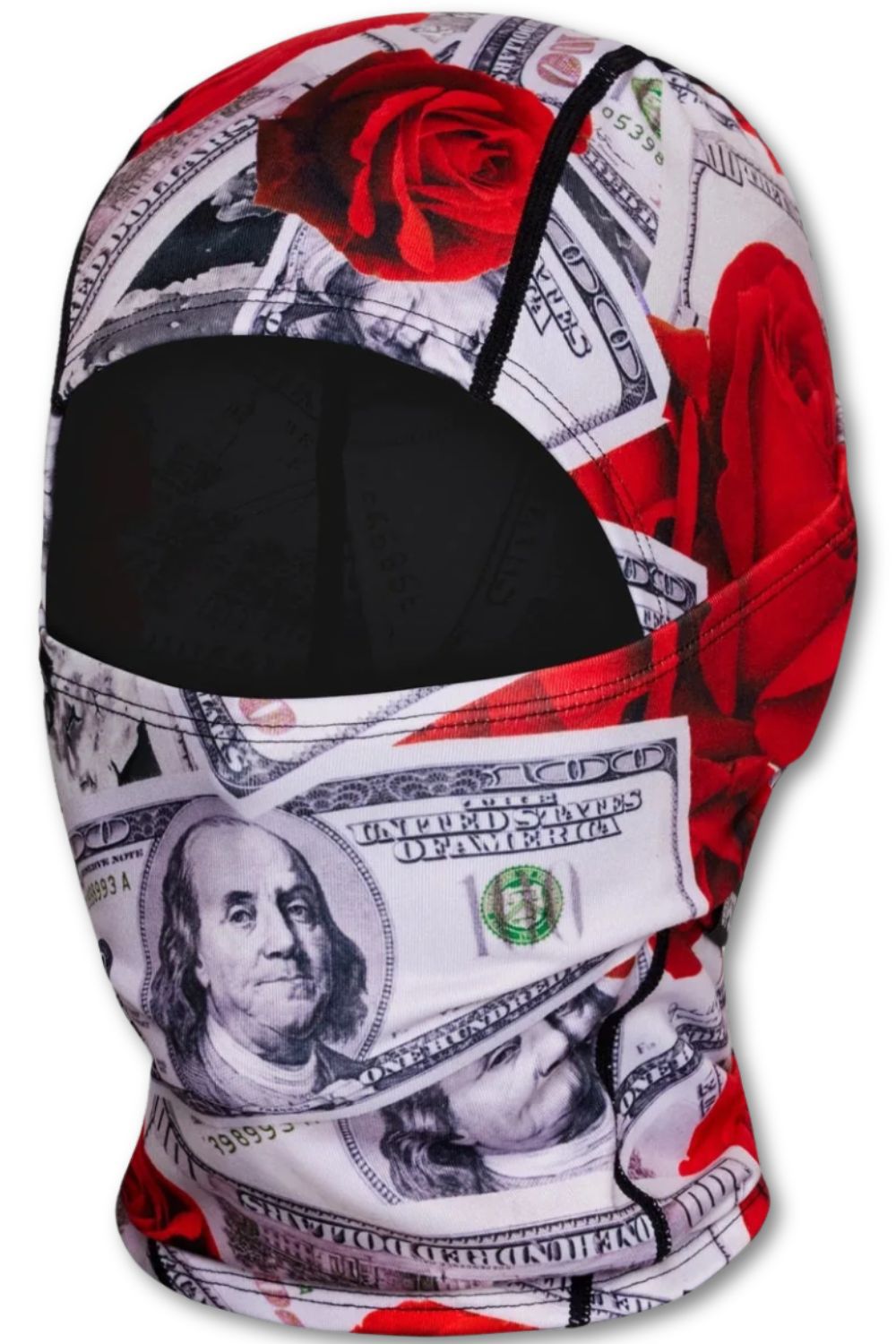 PSD Hooded Ski Mask 100 Roses