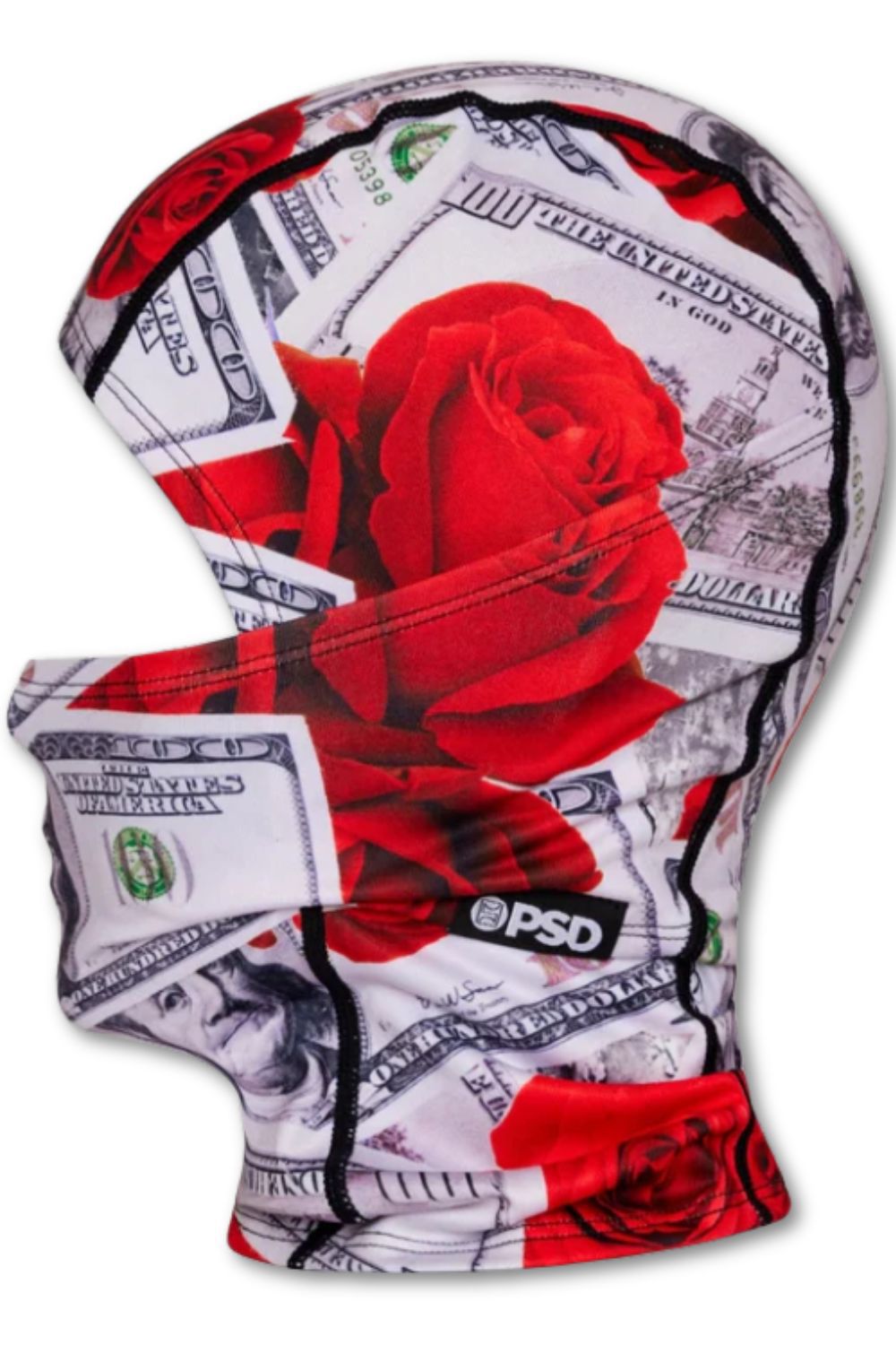 PSD Hooded Ski Mask 100 Roses