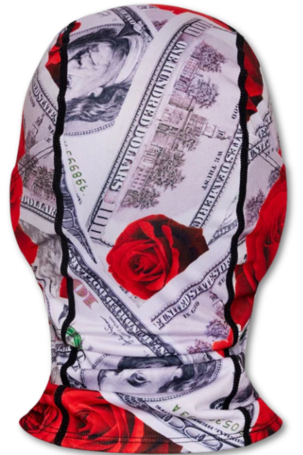 PSD Hooded Ski Mask 100 Roses