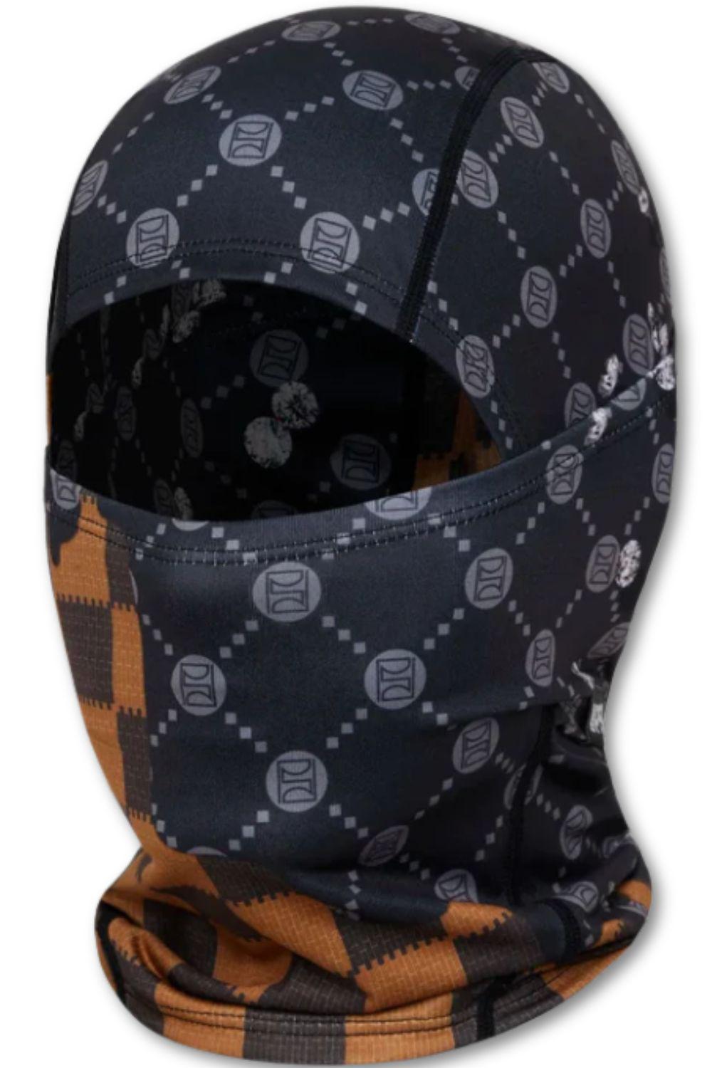 PSD Hooded Ski Mask Emblem Luxe