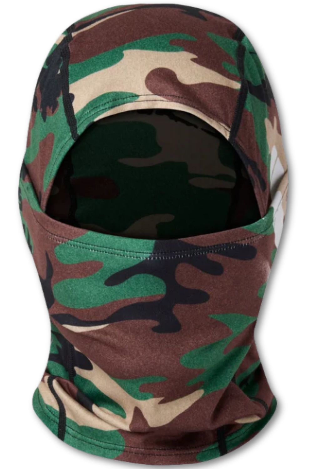 PSD Hooded Ski Mask Camo Bomber