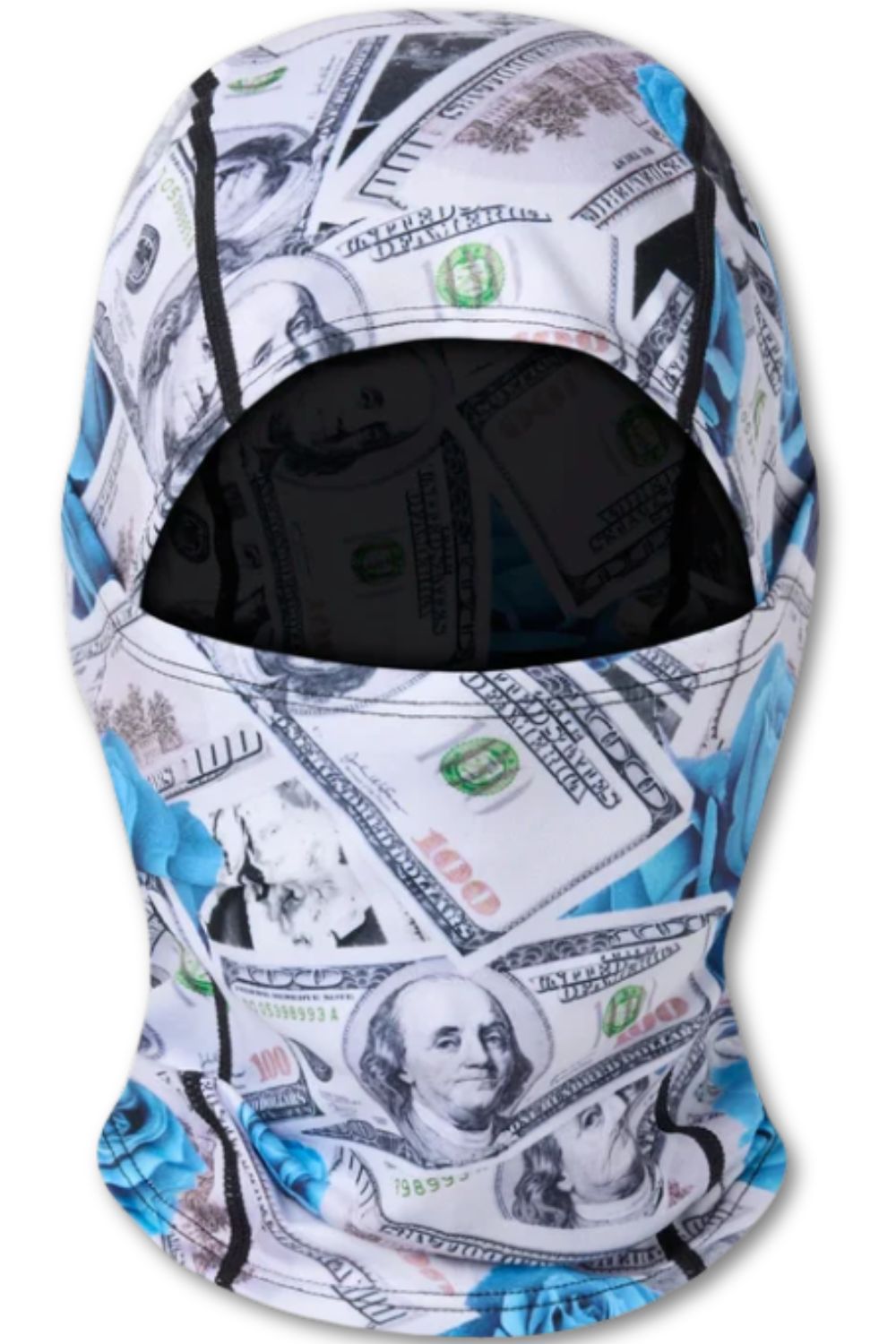 PSD Hooded Ski Mask Powder Roses