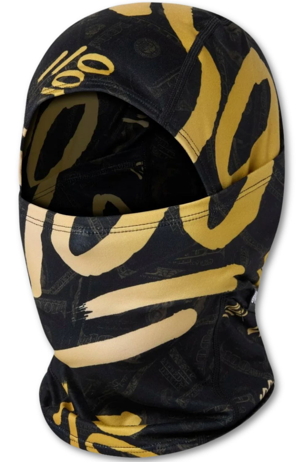 PSD Hooded Ski Mask Gold 100