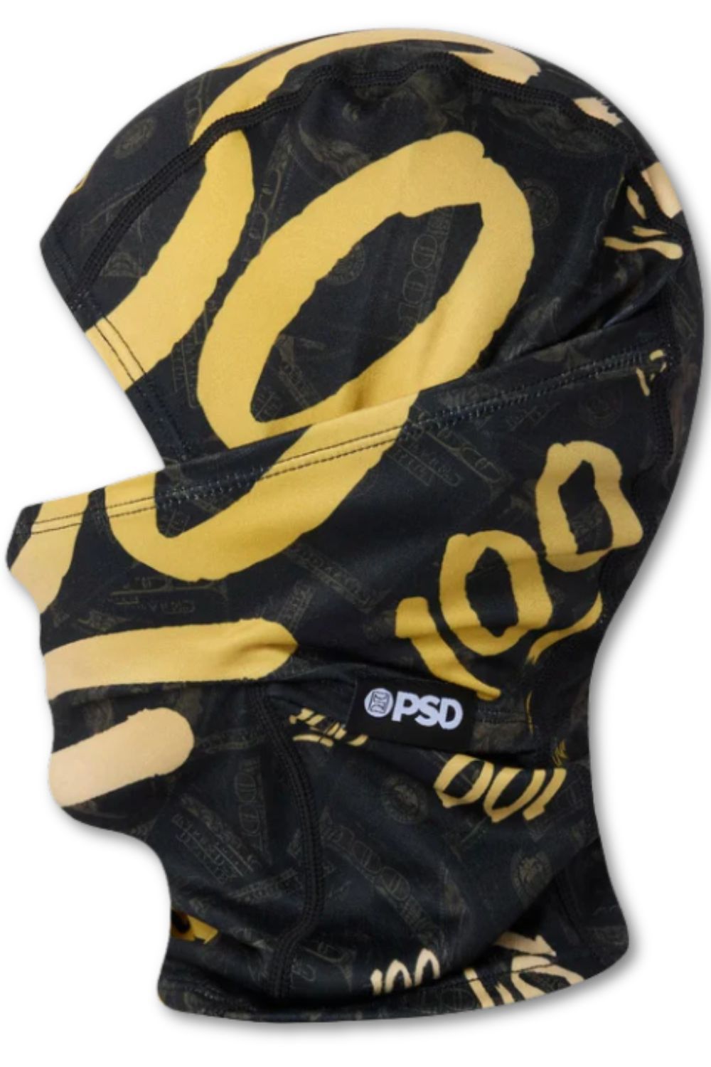 PSD Hooded Ski Mask Gold 100