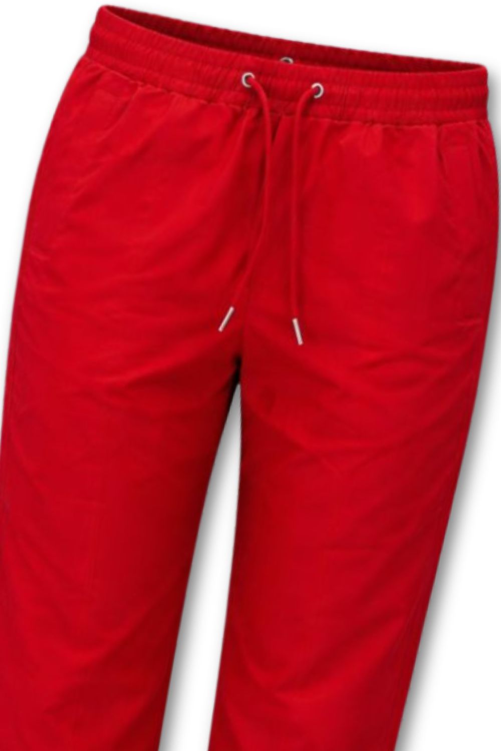 Kindred Rhinestone Nylon Pants Red/Black