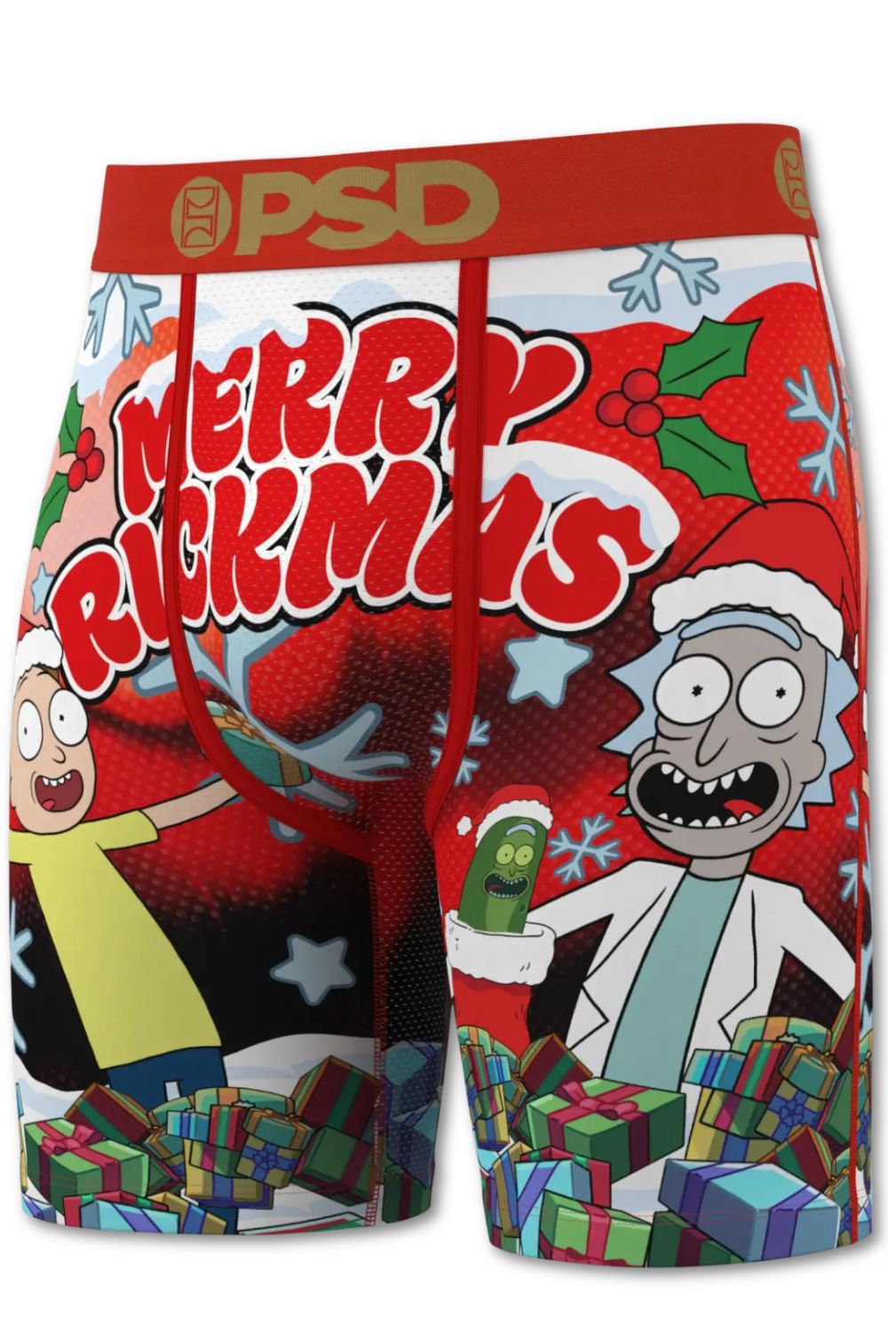 PSD Underwear Rick And Morty Merry Rickmas