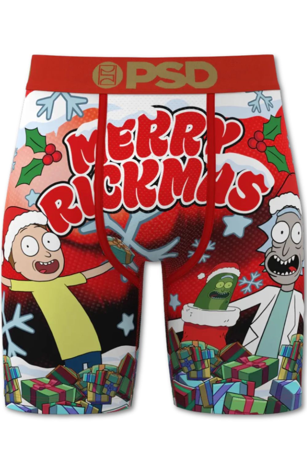 PSD Underwear Rick And Morty Merry Rickmas