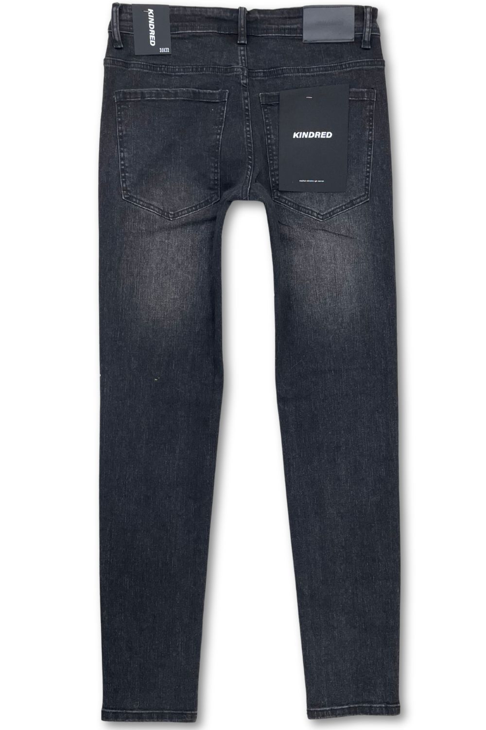 Kindred Rhinestone Premium Skinny Jeans - Black