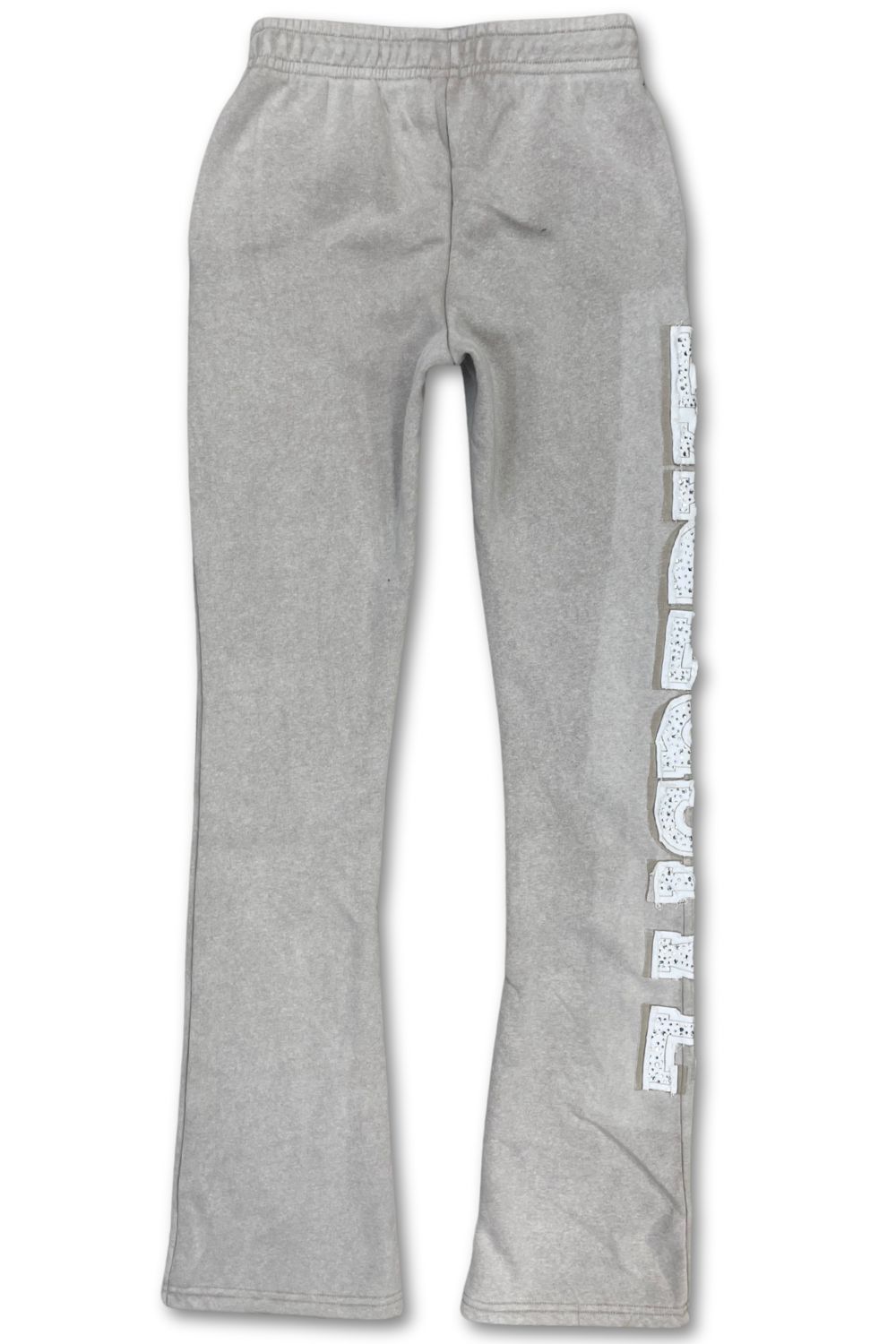 Women’s Red Fox Exclusive Rhinestone Stacked Sweatsuit - Tan