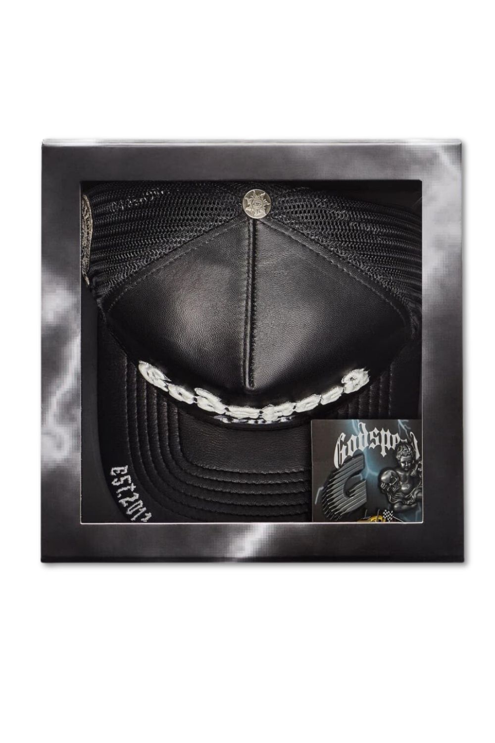 Godspeed Forever Premium Leather Trucker Hat