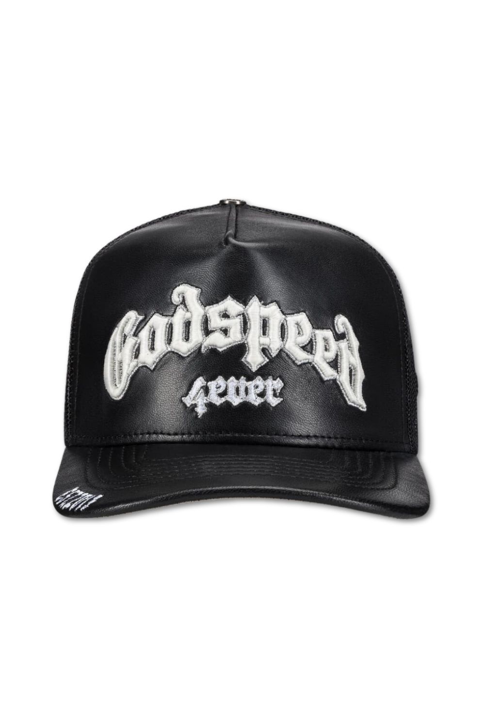 Godspeed Forever Premium Leather Trucker Hat