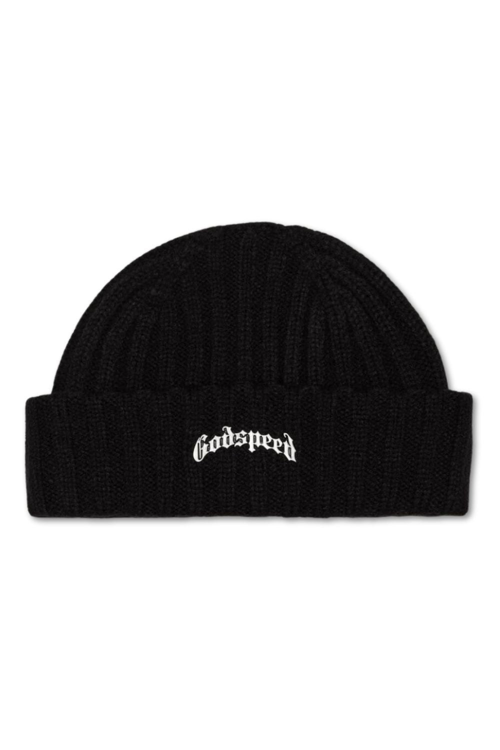 Godspeed OG Logo Emblem Beanie - Black