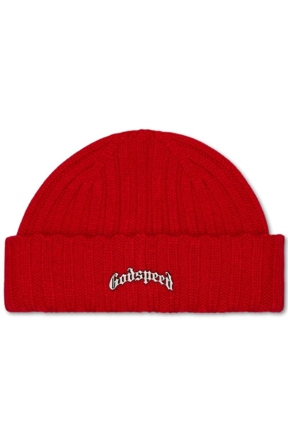 Godspeed OG Logo Emblem Beanie - Red