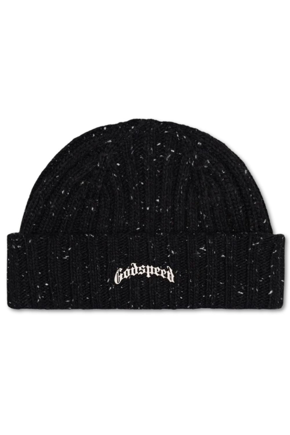 Godspeed OG Logo Emblem Beanie - Oreo