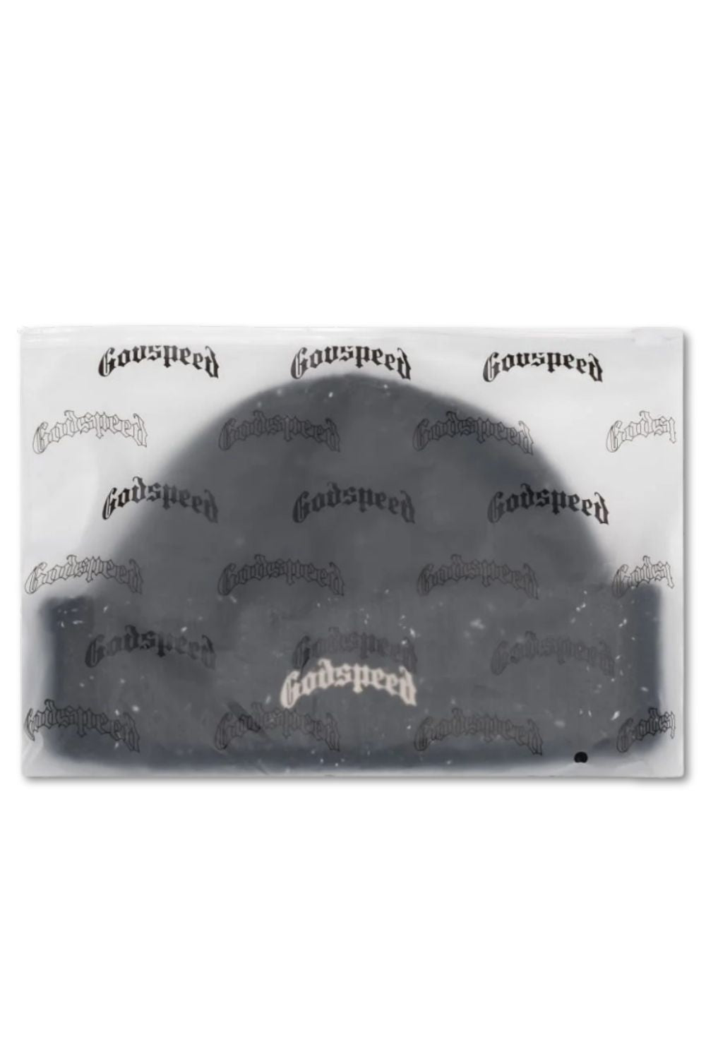 Godspeed OG Logo Emblem Beanie - Oreo