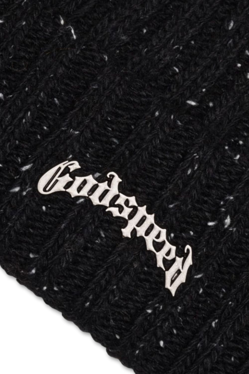 Godspeed OG Logo Emblem Beanie - Oreo