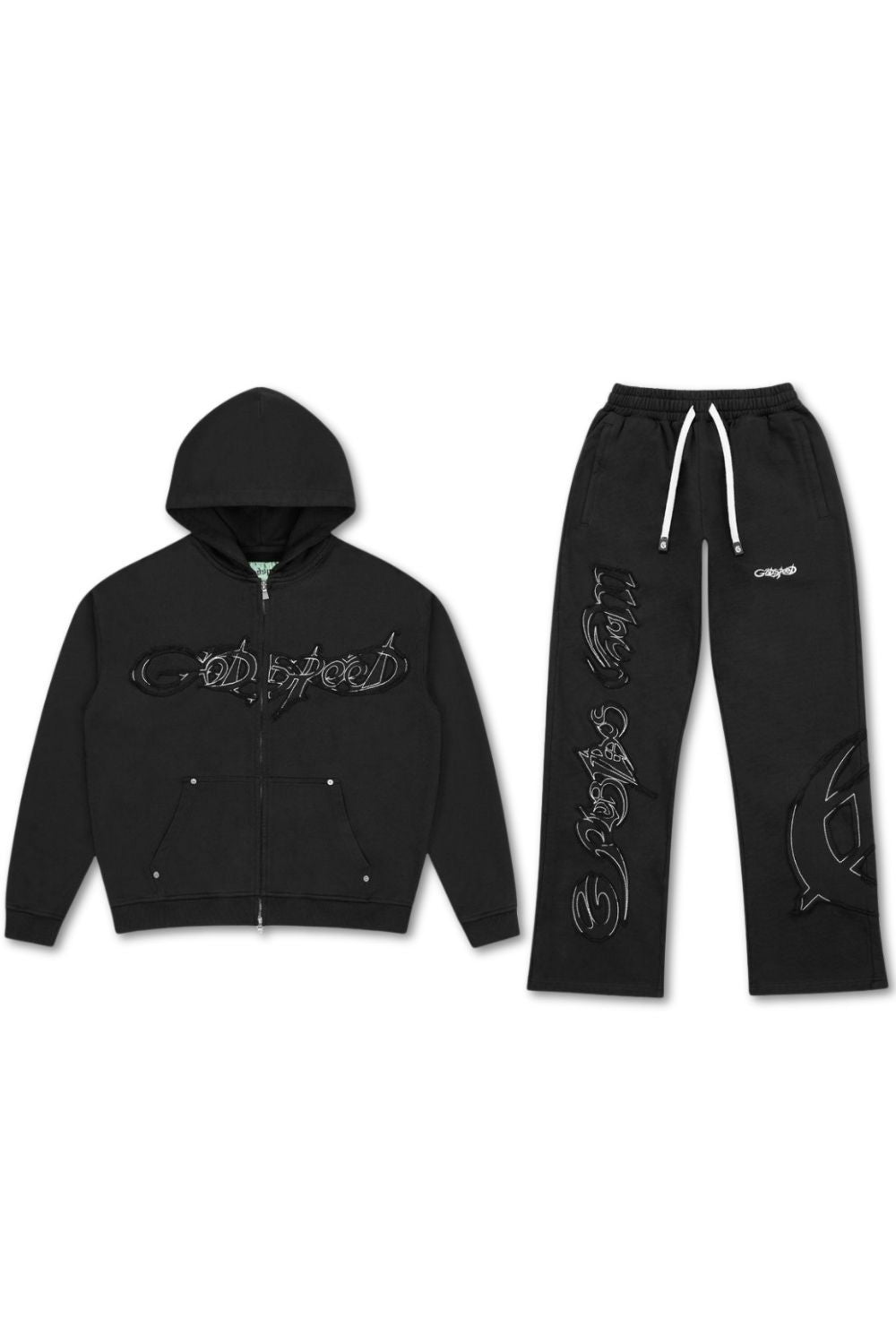 Godspeed Raw Import Sweatsuit - Black