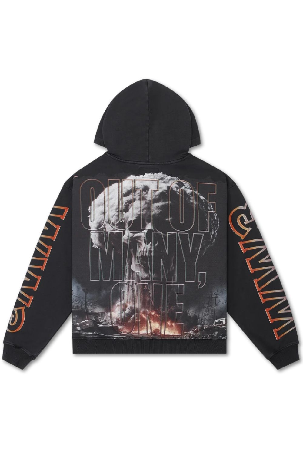 Godspeed Code Red Hoodie - Black Wash