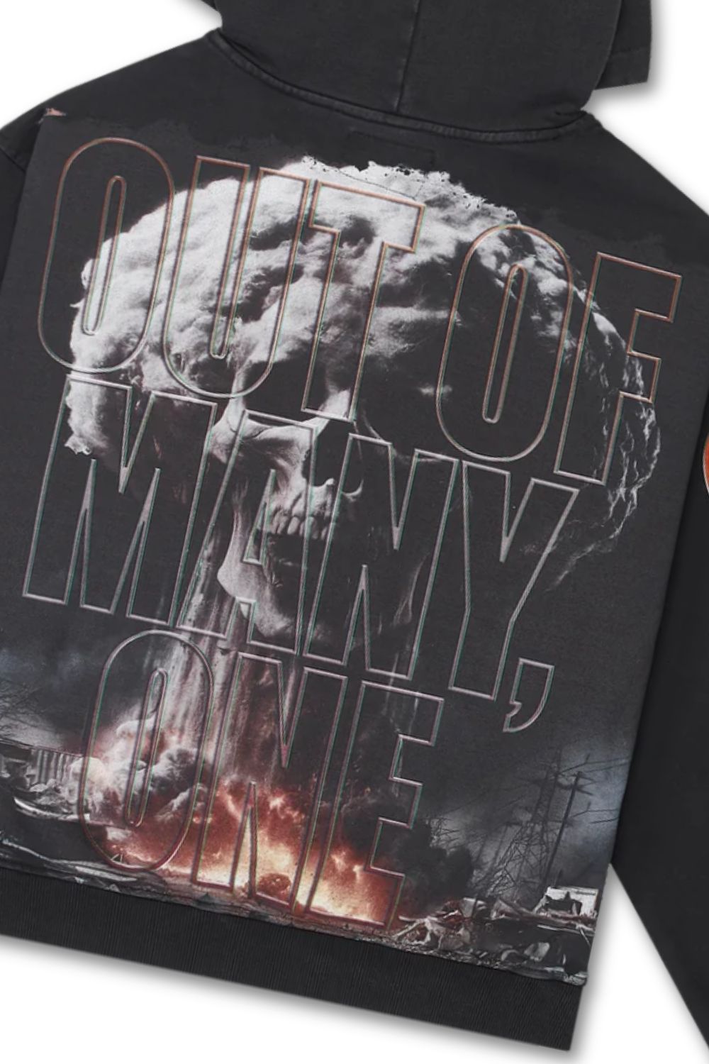 Godspeed Code Red Hoodie - Black Wash