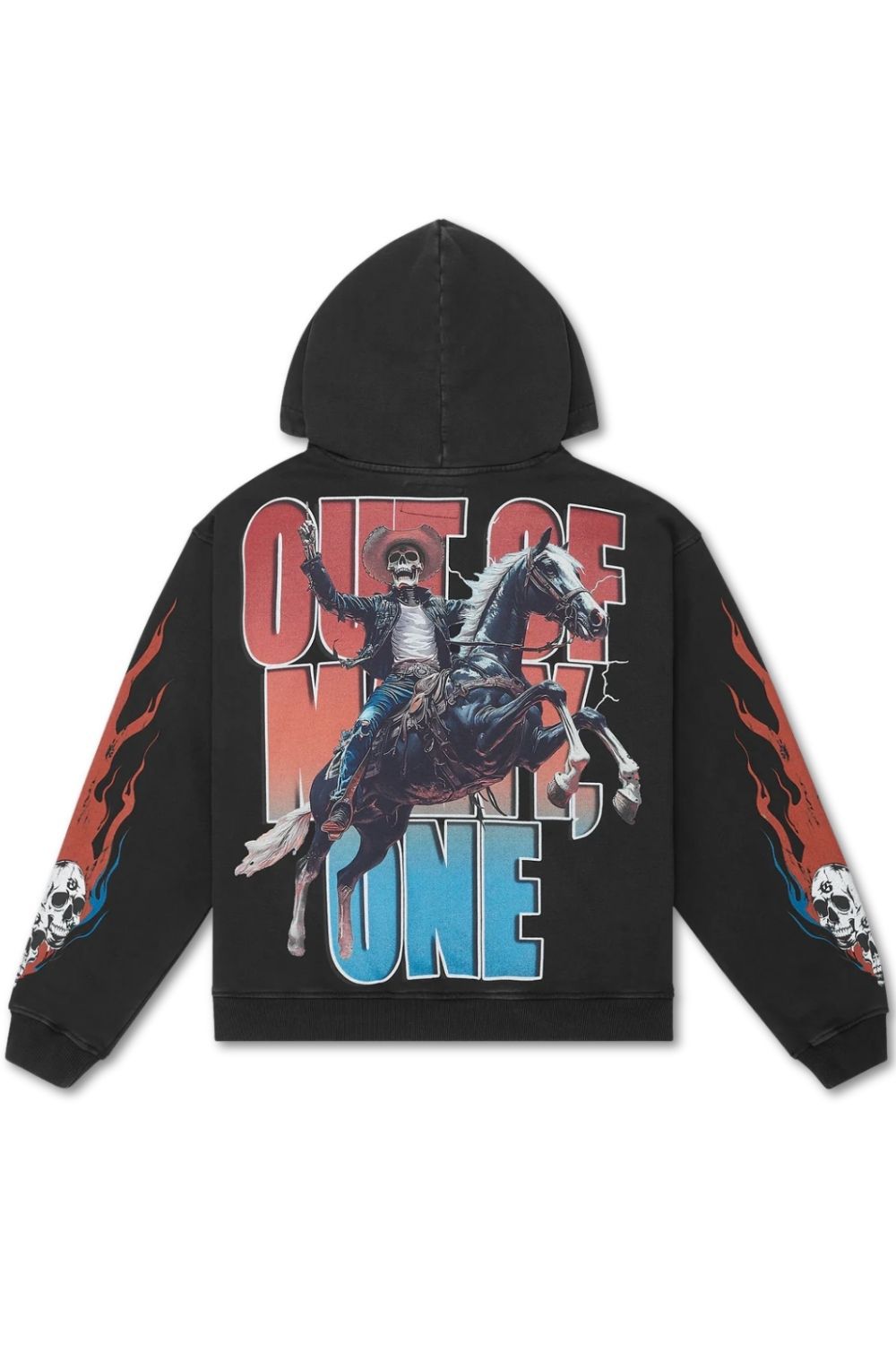 Godspeed Best Western Hoodie - Black Wash