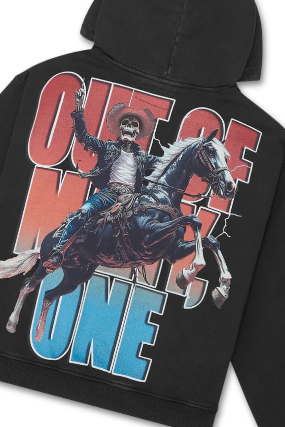 Godspeed Best Western Hoodie - Black Wash