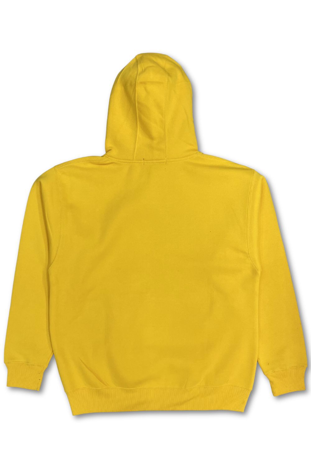 Loyalty Crew Rhinestone Graphic Hoodie - Yellow