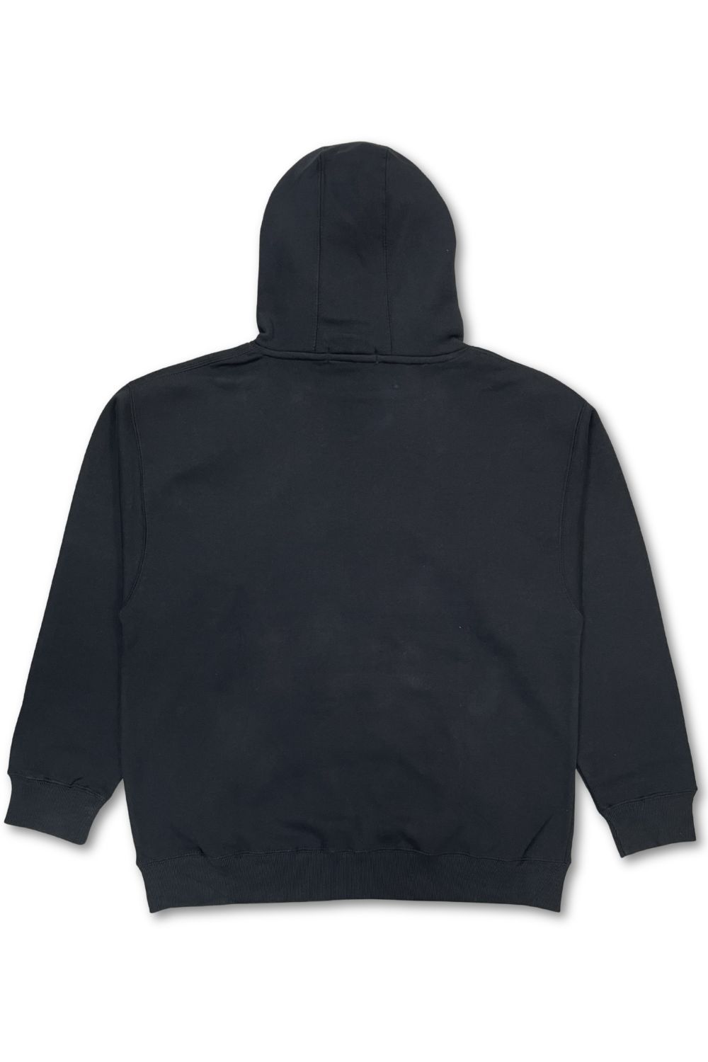 Loyalty Crew Rhinestone Graphic Hoodie - Black