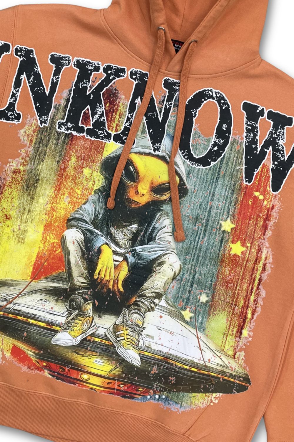 Unknown Graphic Hoodie 
