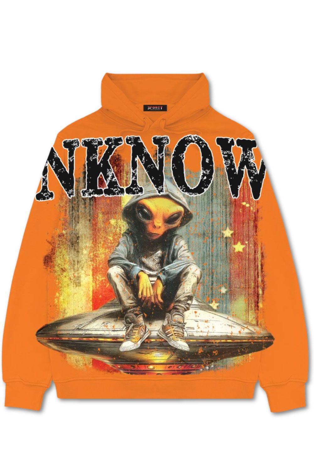 Unknown Graphic Hoodie 
