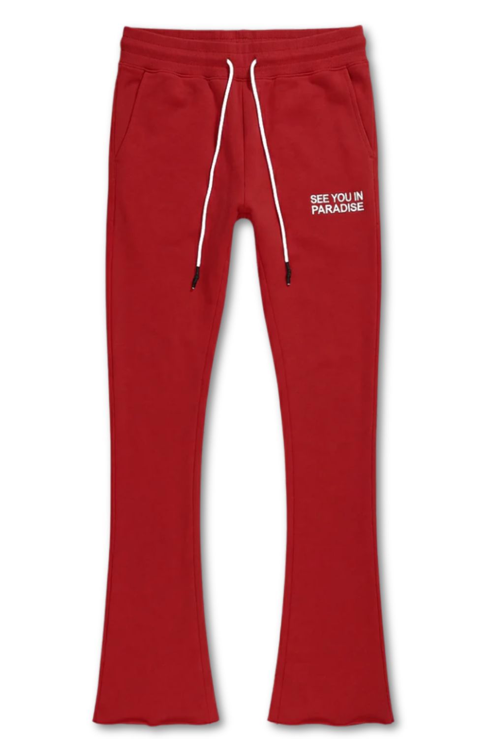 See You In Paradise Stacked Sweatpants - Chicago