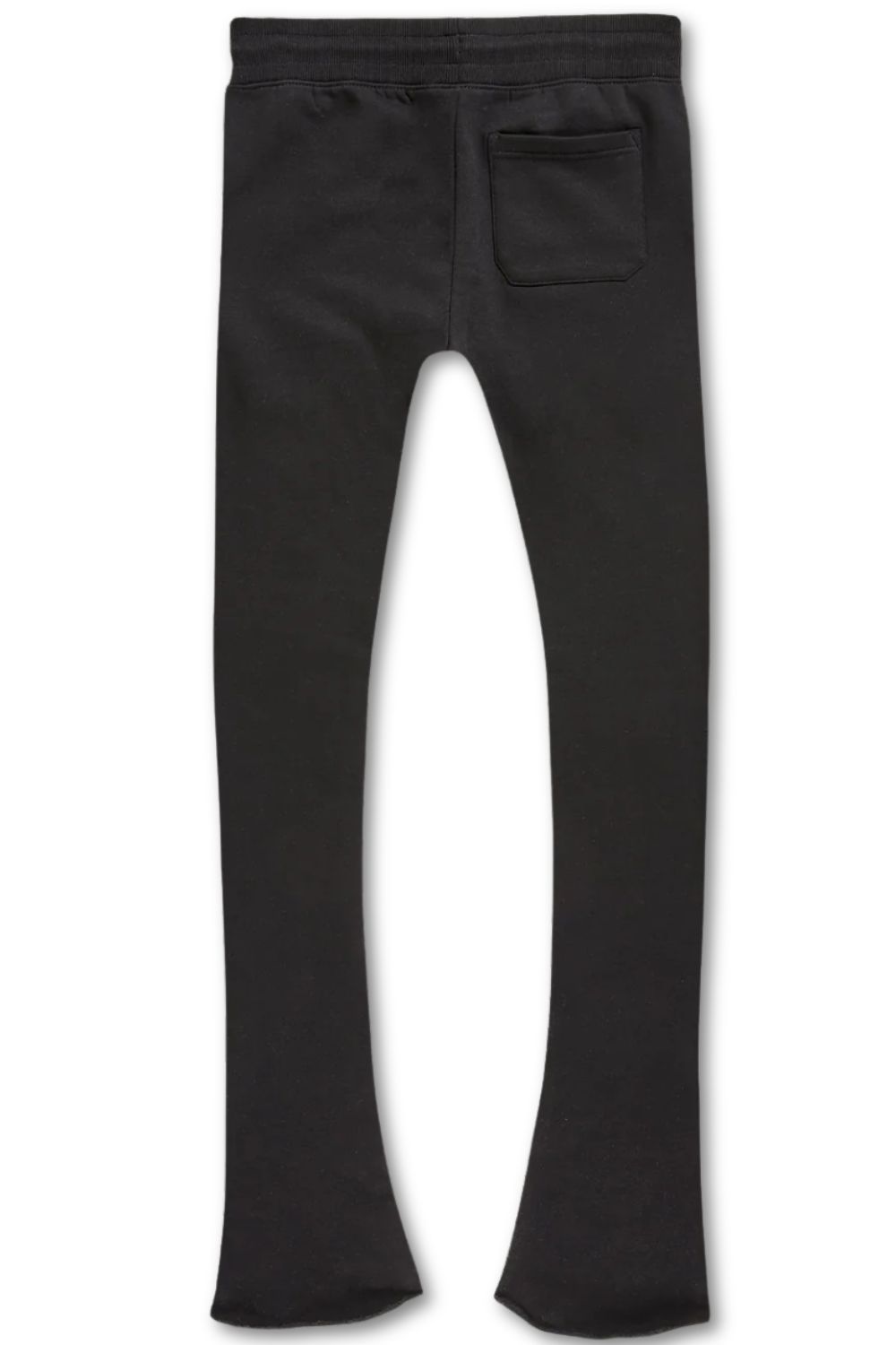 See You In Paradise Stacked Sweatpants - Black