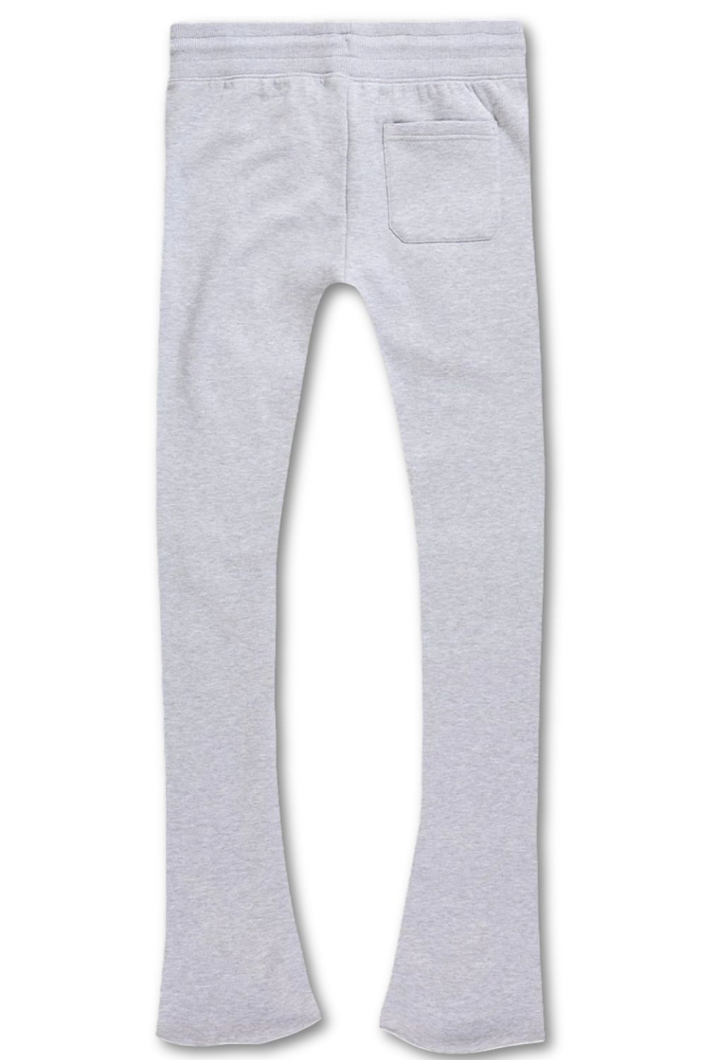 See You In Paradise Stacked Sweatpants - Heather Grey