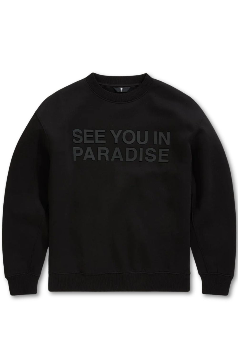 See You In Paradise Crewneck Sweatshirt - Black