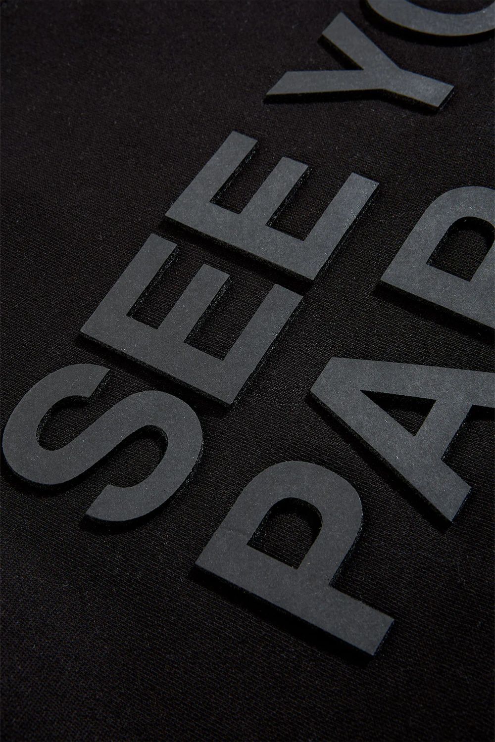 See You In Paradise Crewneck Sweatshirt - Black