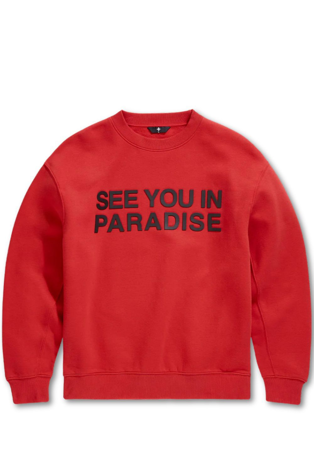 See You In Paradise Crewneck Sweatshirt - Red