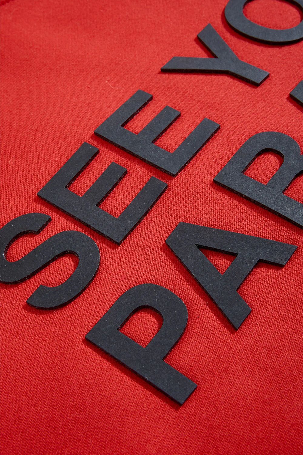 See You In Paradise Crewneck Sweatshirt - Red