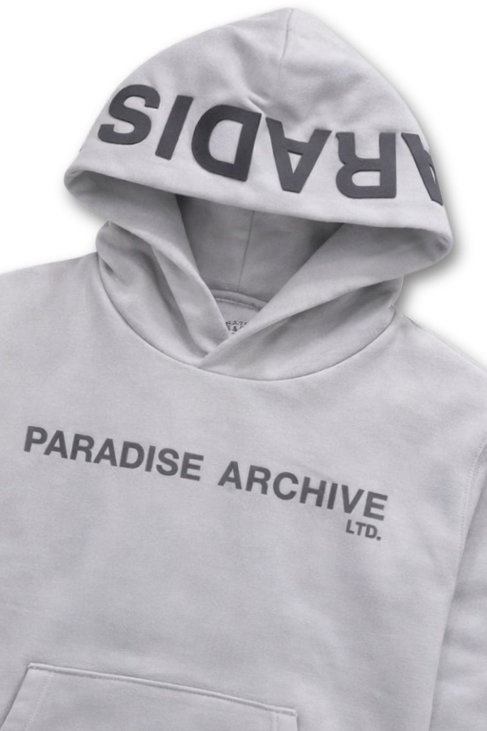 See You In Paradise Paradise Archive Pullover Hoodie - Cool Grey