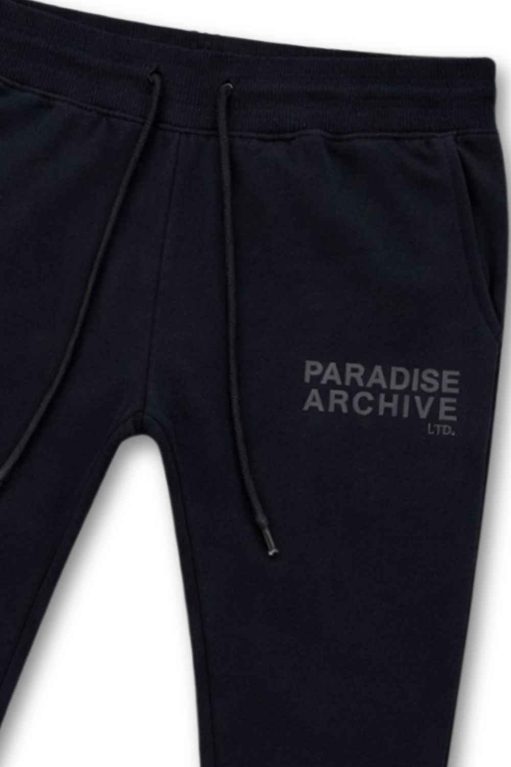 See You In Paradise Paradise Archive Stacked Sweatpants - Noir