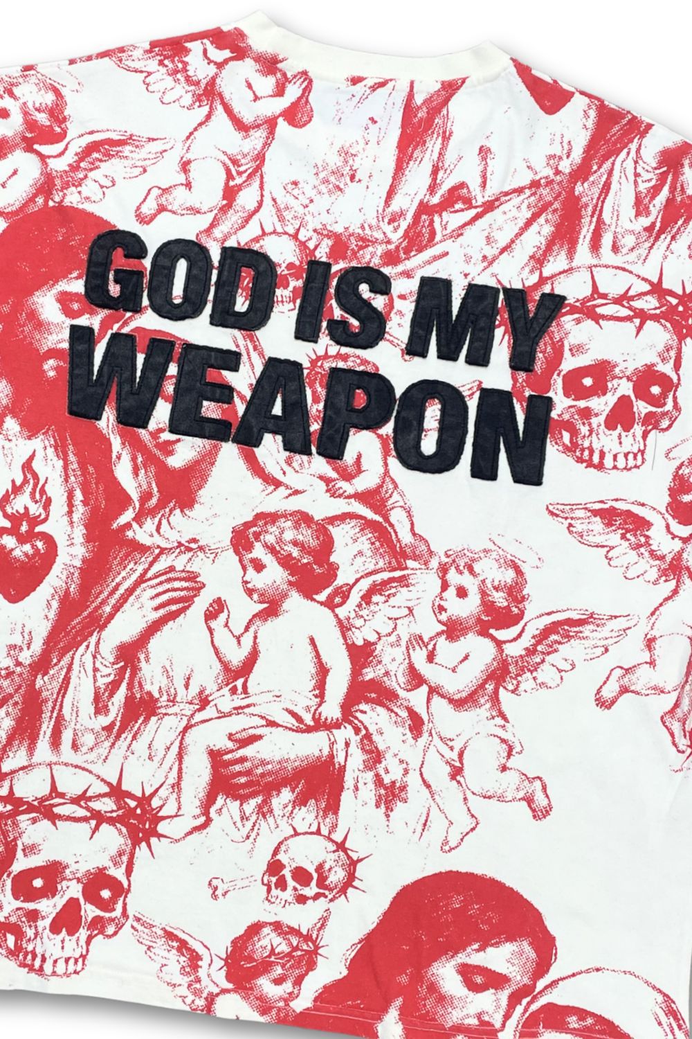 Wrathboy God Is My Weapon T - Shirt