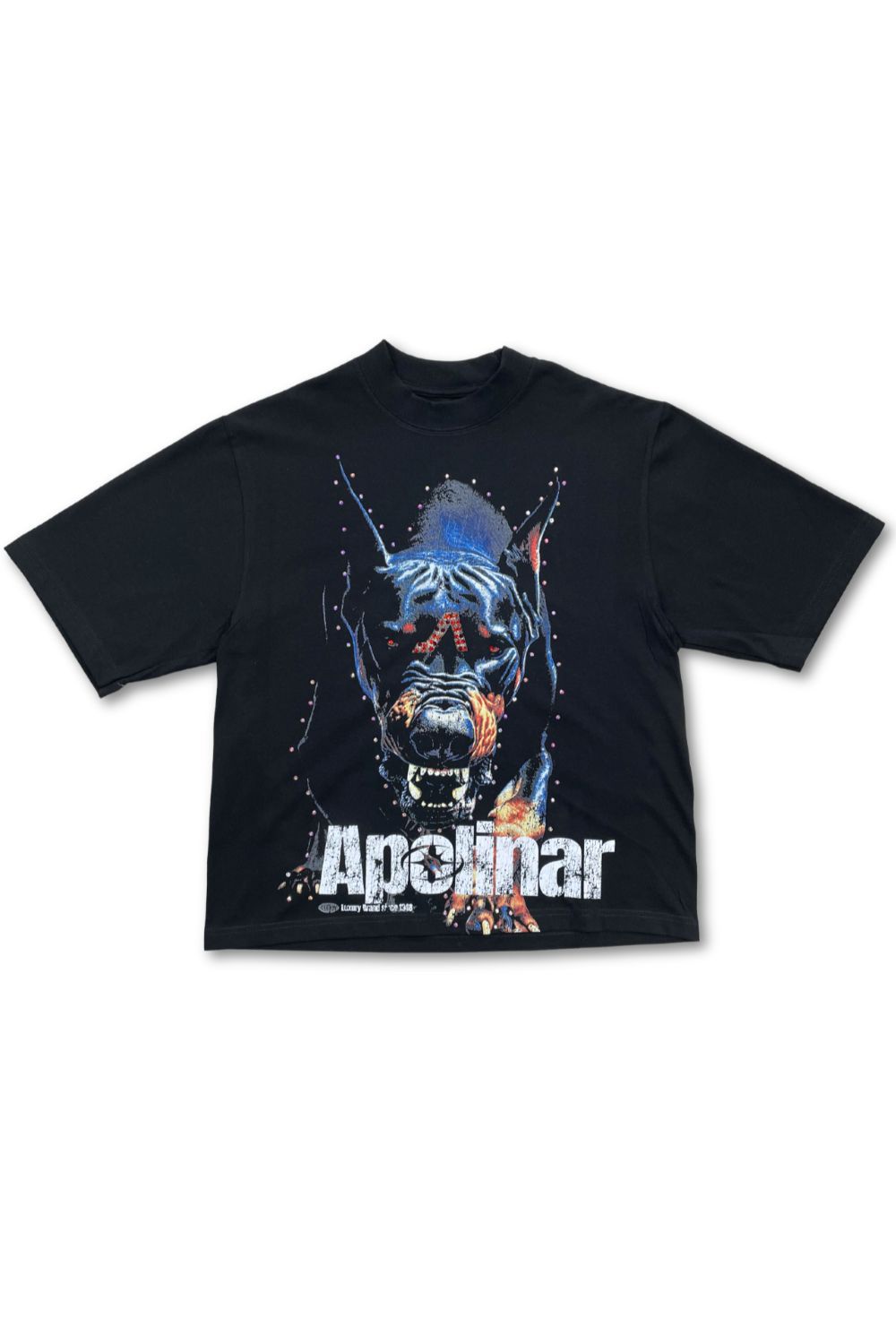 Apolinar Dogs Boxy Oversized T - Shirt