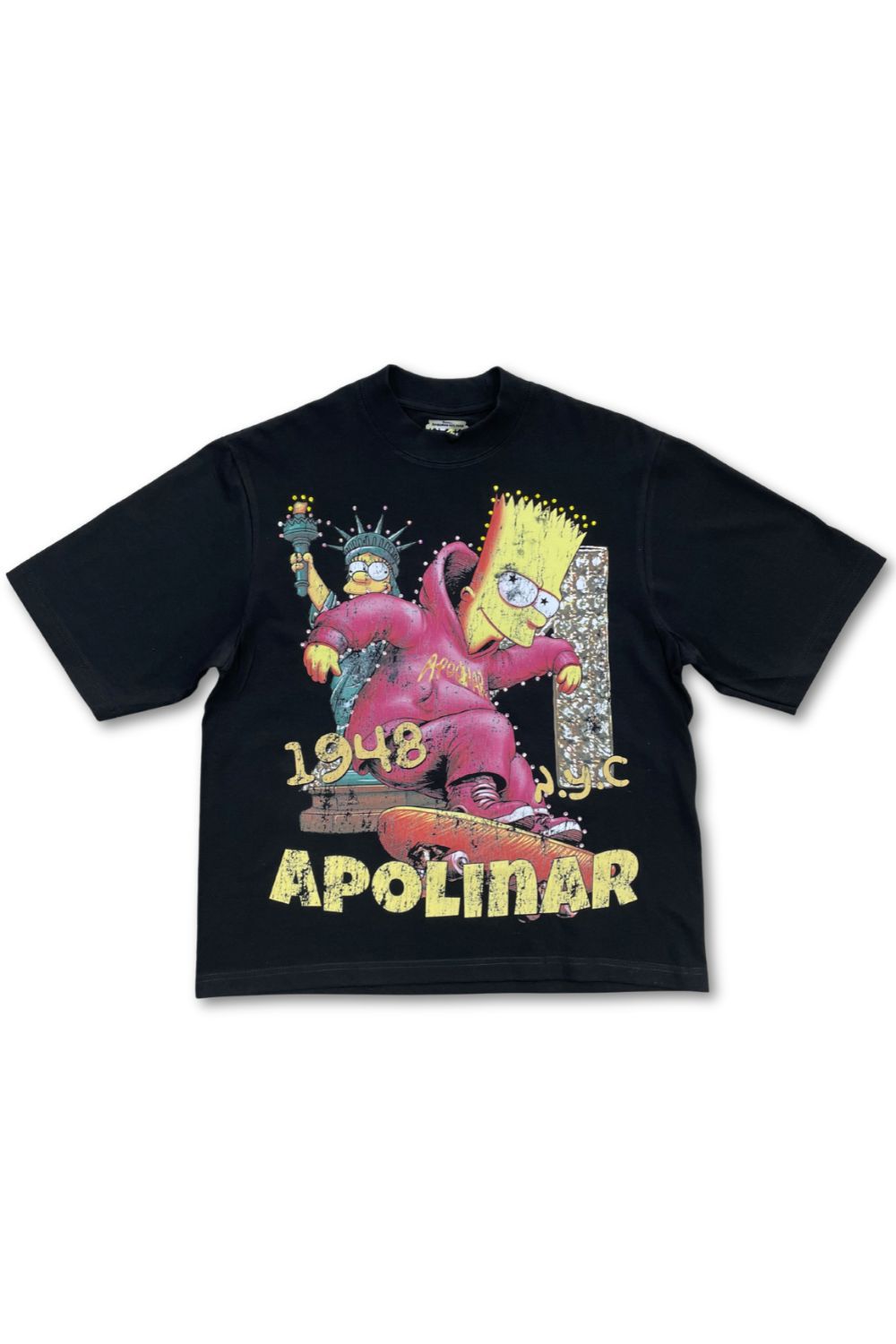 Apolinar Simpsons Boxy Oversized T - Shirt
