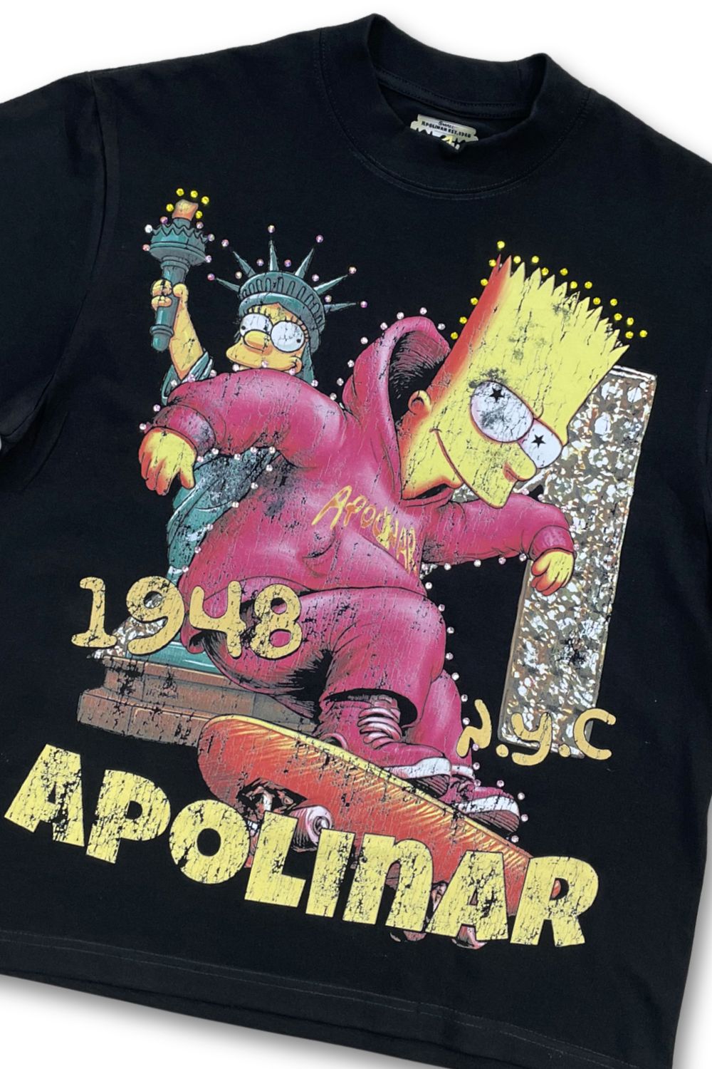 Apolinar Simpsons Boxy Oversized T - Shirt