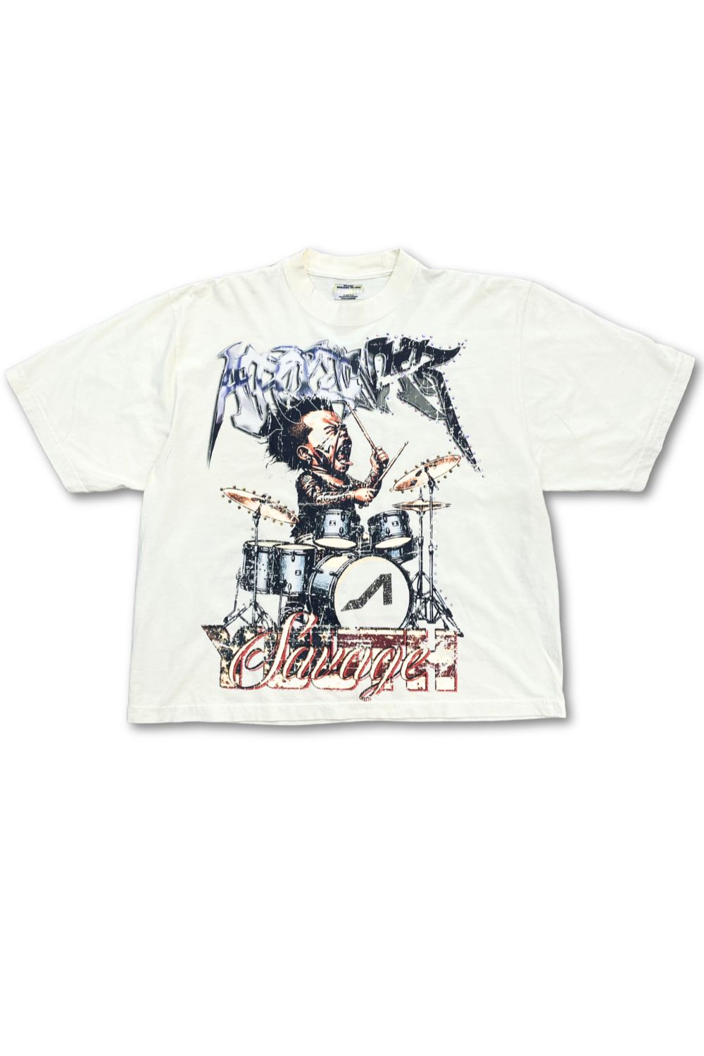 Apolinar Savage Baby Boxy Oversized T - Shirt
