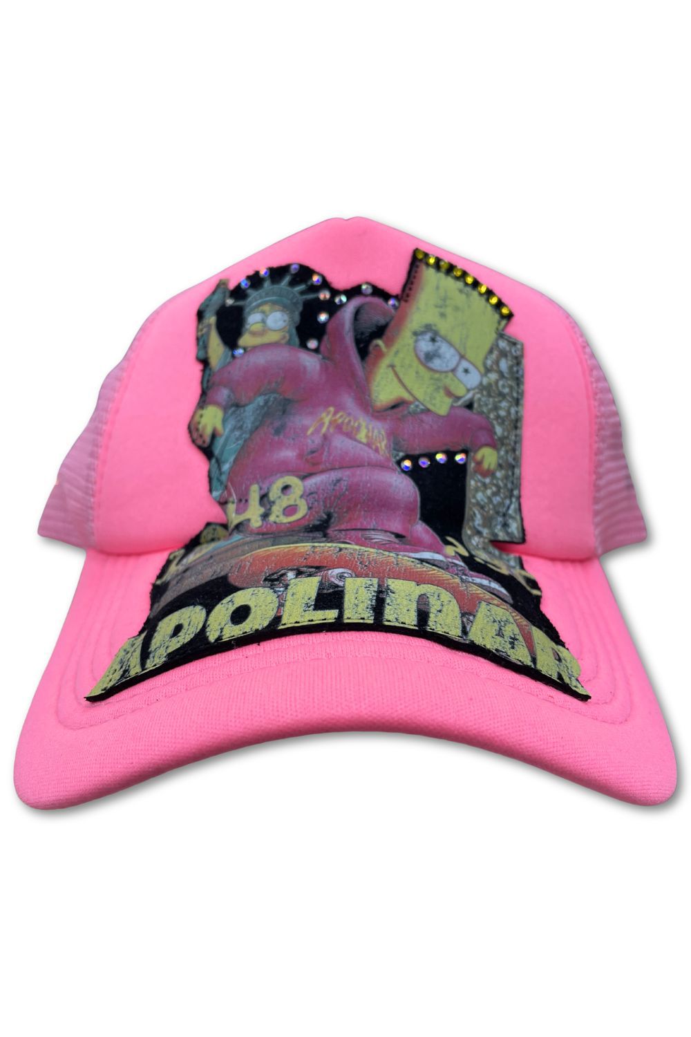 Apolinar Simpsons Trucker Hat