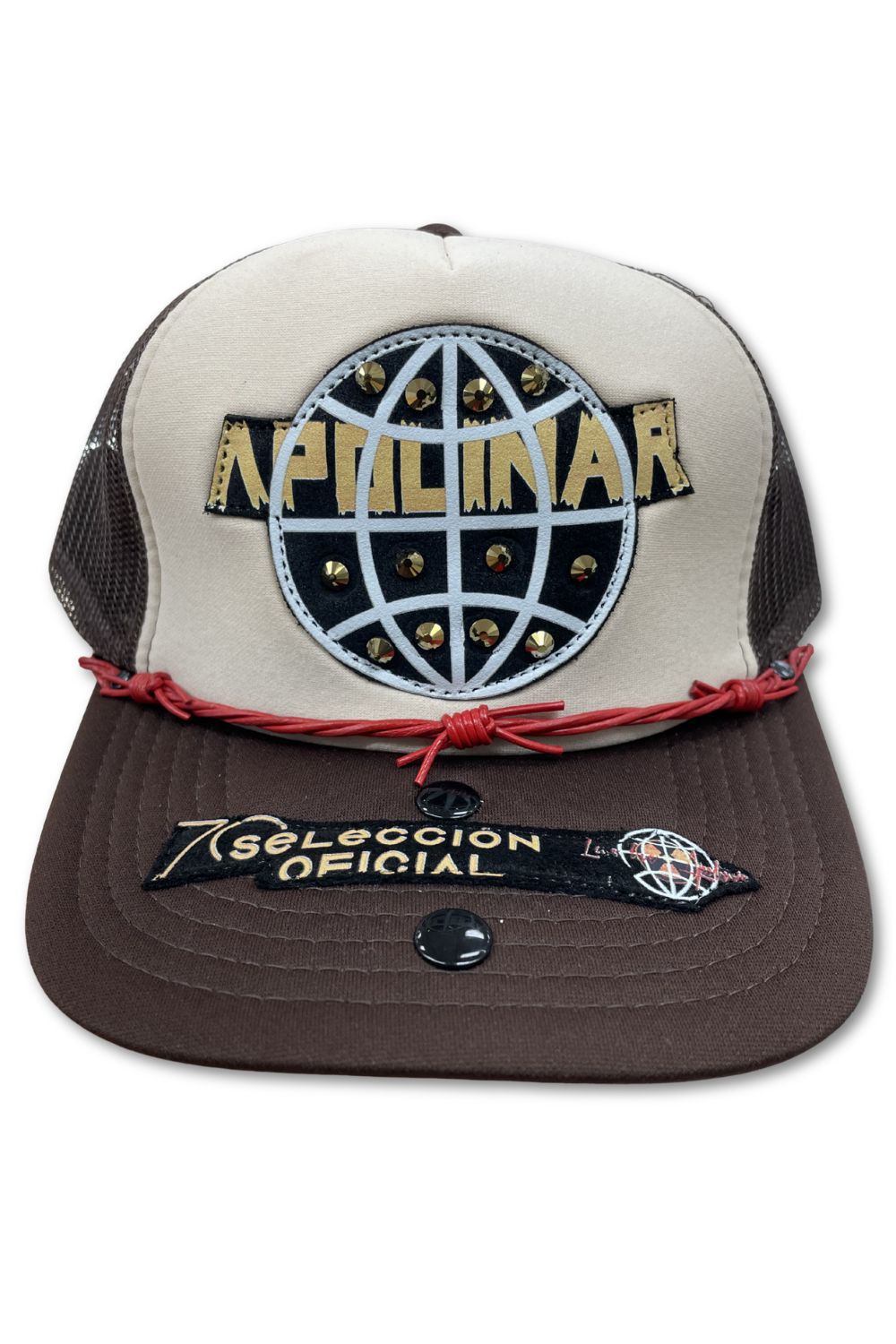 Apolinar World Wide Trucker Hat
