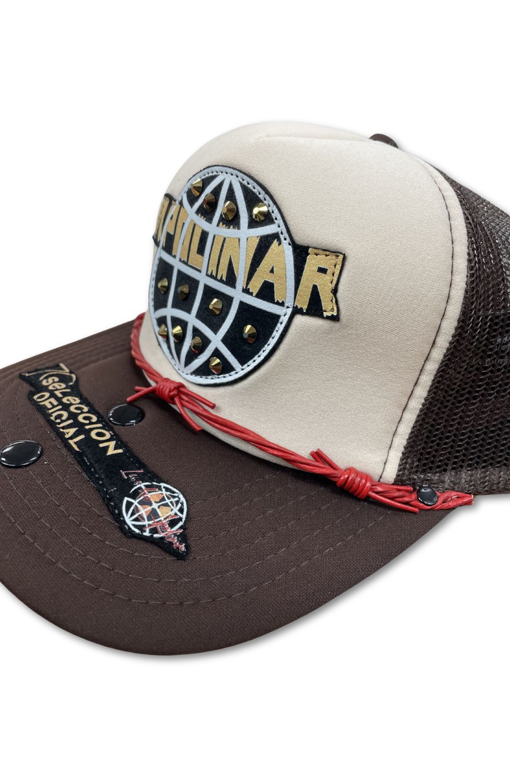 Apolinar World Wide Trucker Hat
