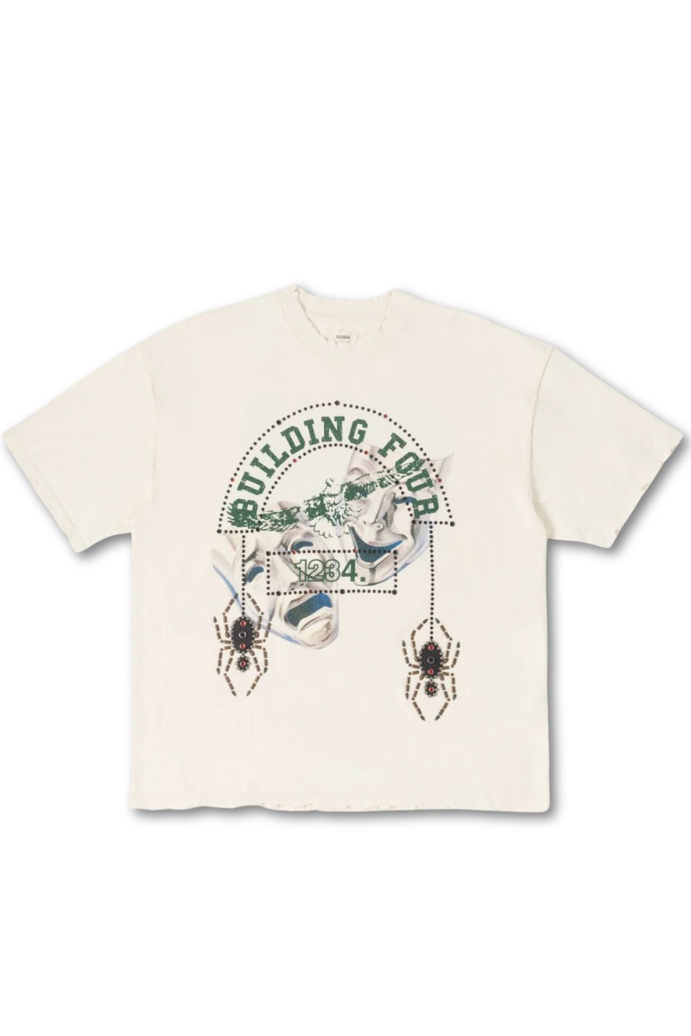 BLDG4 Notre Dame Knit T-Shirt
