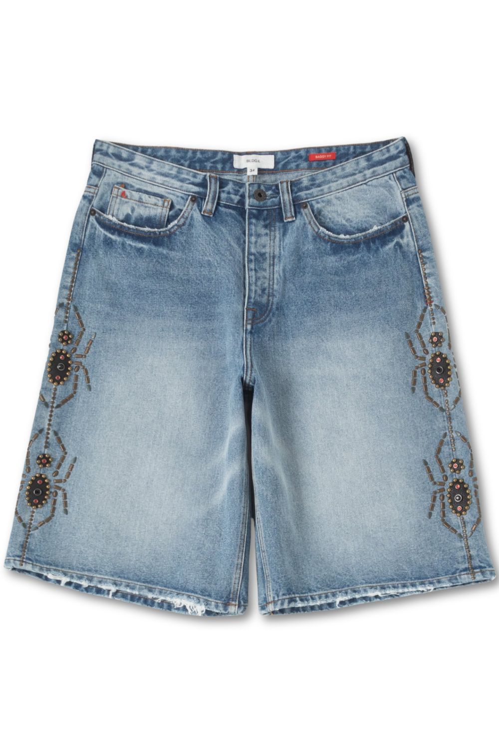 BLDG4 Pantheon Jean Short